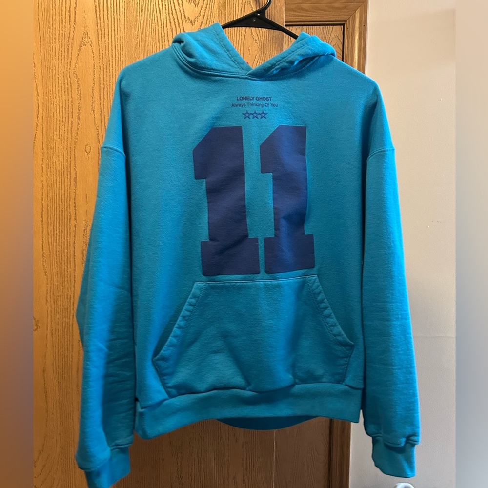 Lonely Ghost 1111 Hoodie Size S
